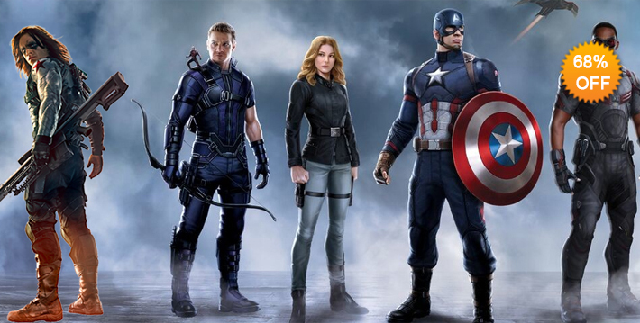 Costumi Captain America